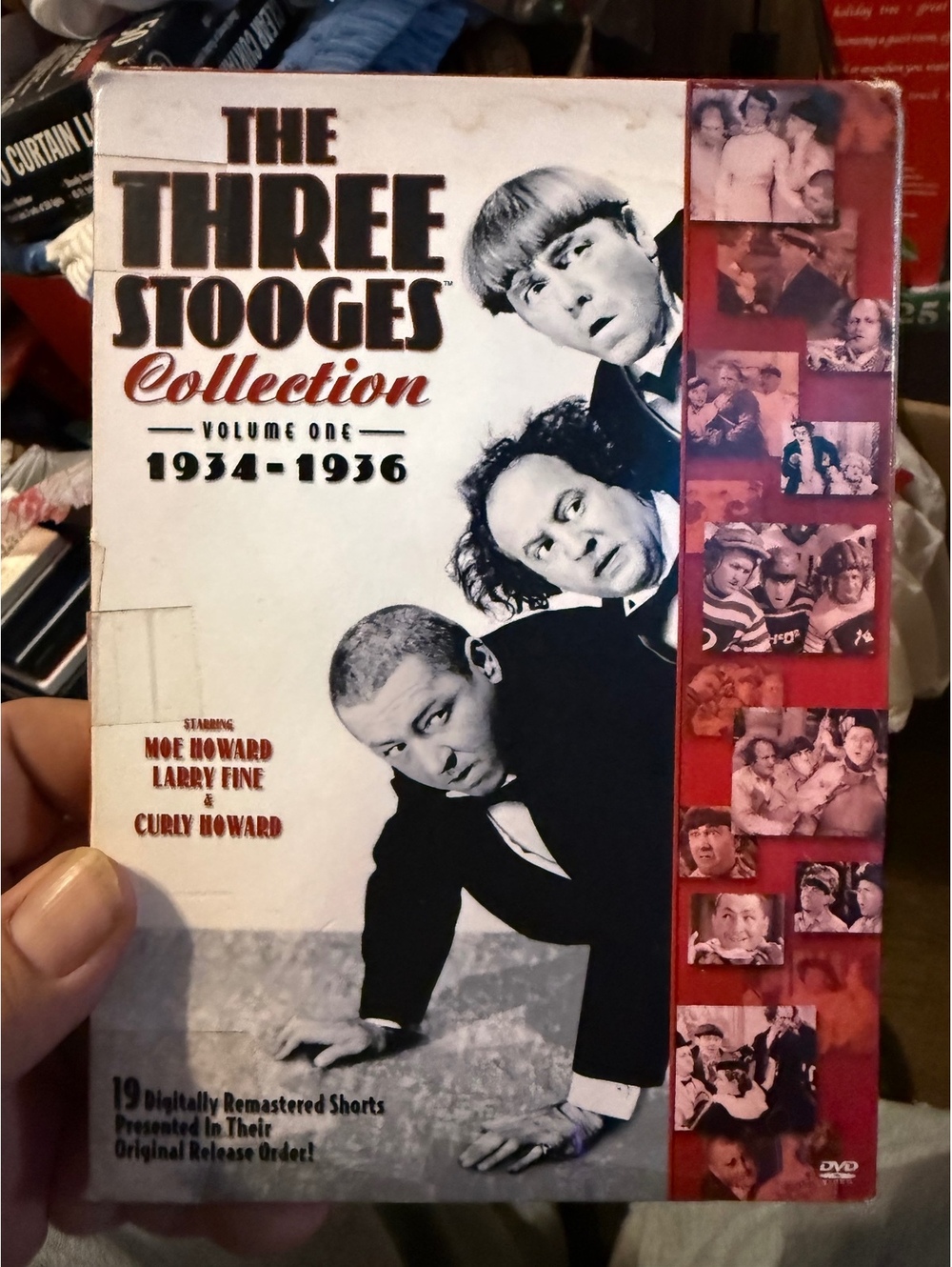 The Three Stooges Collection Volume One 1934-1936 DVD